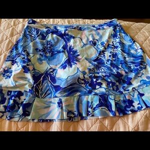 EUC Lilly Pulitzer Skort Sz Large